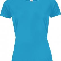 Футболка женская Sporty Women 140, бирюзовая