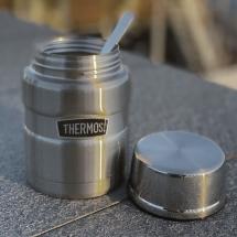 Термос для еды Thermos SK3000, серебристый / Миниатюра WWW (1000)