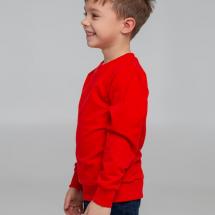 Свитшот детский Toima Kids, красный / Миниатюра WWW (1000)