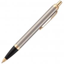 Ручка шариковая Parker IM Core K321 Brushed Metal GT M / Миниатюра WWW (1000)