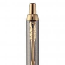 Ручка шариковая Parker IM Core K321 Brushed Metal GT M / Миниатюра WWW (1000)