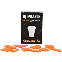 Головоломка IQ Puzzle, кофейный стаканчик / Миниатюра WWW (1000)