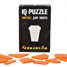 Головоломка IQ Puzzle, кофейный стаканчик