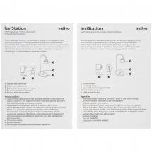 Левитирующая лампа с функцией беспроводной зарядки leviStation / Миниатюра WWW (1000)