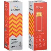 Термос Relaxika Duo 750, стальной / Миниатюра WWW (1000)