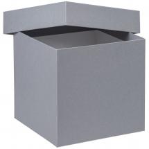 Коробка Cube M, серая / Миниатюра WWW (1000)