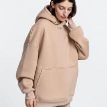 Худи Kulonga Oversize, бежевое / Миниатюра WWW (1000)