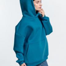 Худи Kulonga Oversize, бирюзовое / Миниатюра WWW (1000)