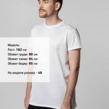 Футболка унисекс Paint Tee, белая / Миниатюра WWW (1000)