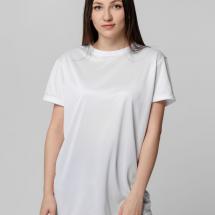 Футболка унисекс Paint Tee, белая