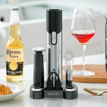 Винный набор со штопором Circle Joy Electric Wine and Beer / Миниатюра WWW (1000)