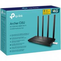 Wi-Fi роутер Archer C6U / Миниатюра WWW (1000)