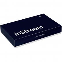 Органайзер inStream, черный / Миниатюра WWW (1000)