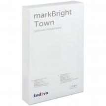 Аккумулятор с подсветкой markBright Town, 5000 мАч, черный / Миниатюра WWW (1000)