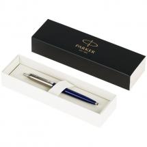 Ручка шариковая Parker Jotter Originals Navy Blue Chrome CT, темно-синяя / Миниатюра WWW (1000)