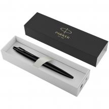 Ручка шариковая Parker Jotter XL Monochrome Black, черная / Миниатюра WWW (1000)