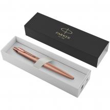 Ручка шариковая Parker Jotter XL Monochrome Pink Gold, розовое золото / Миниатюра WWW (1000)