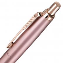 Ручка шариковая Parker Jotter XL Monochrome Pink Gold, розовое золото / Миниатюра WWW (1000)