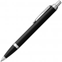 Ручка шариковая Parker IM Essential Muted Black CT, черная