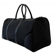 Сумка дорожная Santiago Duffle Bag, черная / Миниатюра WWW (1000)