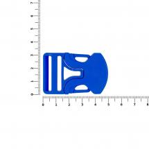 Застежка-пряжка одностороняя Triden, синий / Миниатюра WWW (1000)