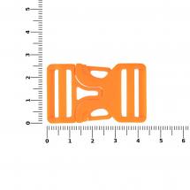Застежка-пряжка Fibbia, оранжевый неон / Миниатюра WWW (1000)