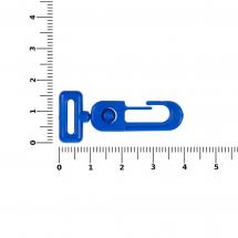 Застежка-карабин Сarabine, S, синий / Миниатюра WWW (1000)