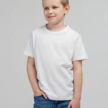 Футболка детская Regent Kids 150, белая / Миниатюра WWW (1000)