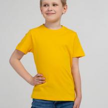 Футболка детская Regent Kids 150, желтая / Миниатюра WWW (1000)