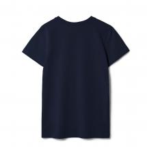 Футболка женская T-bolka Stretch Lady, темно-синяя (navy) / Миниатюра WWW (1000)