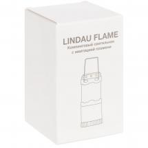 Кемпинговый фонарь с имитацией пламени Lindau Flame, черный / Миниатюра WWW (1000)