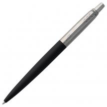 Ручка шариковая Parker Jotter Core K63, черный с серебристым / Миниатюра WWW (1000)