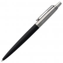 Ручка шариковая Parker Jotter Core K63, черный с серебристым / Миниатюра WWW (1000)