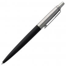 Ручка шариковая Parker Jotter Core K63, черный с серебристым / Миниатюра WWW (1000)