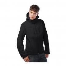 Куртка мужская Hooded Softshell черная / Миниатюра WWW (1000)