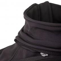 Куртка женская Hooded Softshell черная / Миниатюра WWW (1000)