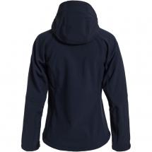 Куртка женская Hooded Softshell темно-синяя / Миниатюра WWW (1000)