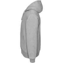 Толстовка мужская Hooded Full Zip серый меланж / Миниатюра WWW (1000)