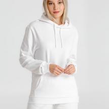 Толстовка с капюшоном унисекс Hoodie, белая / Миниатюра WWW (1000)