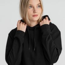 Толстовка с капюшоном унисекс Hoodie, черная / Миниатюра WWW (1000)