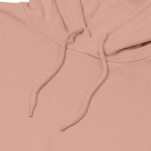 Толстовка с капюшоном унисекс Hoodie, бежевая (nude) / Миниатюра WWW (1000)