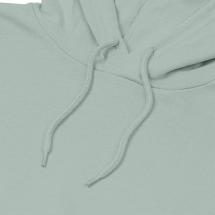 Толстовка с капюшоном унисекс Hoodie, серо-зеленая / Миниатюра WWW (1000)