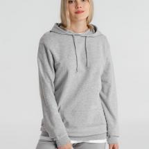 Толстовка с капюшоном унисекс Hoodie, серый меланж / Миниатюра WWW (1000)