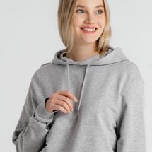 Толстовка с капюшоном унисекс Hoodie, серый меланж / Миниатюра WWW (1000)