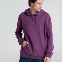 Толстовка с капюшоном унисекс Hoodie, фиолетовый меланж / Миниатюра WWW (1000)