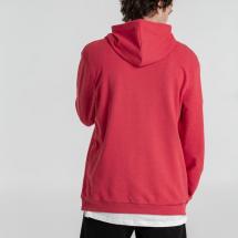 Толстовка с капюшоном унисекс Hoodie, красный меланж / Миниатюра WWW (1000)